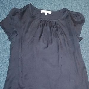 Med black loft top